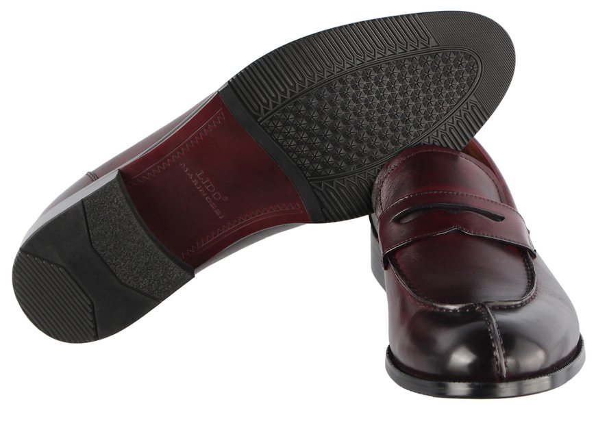 Чоловічі туфлі класичні Lido Marinozzi 110291 45 розмір