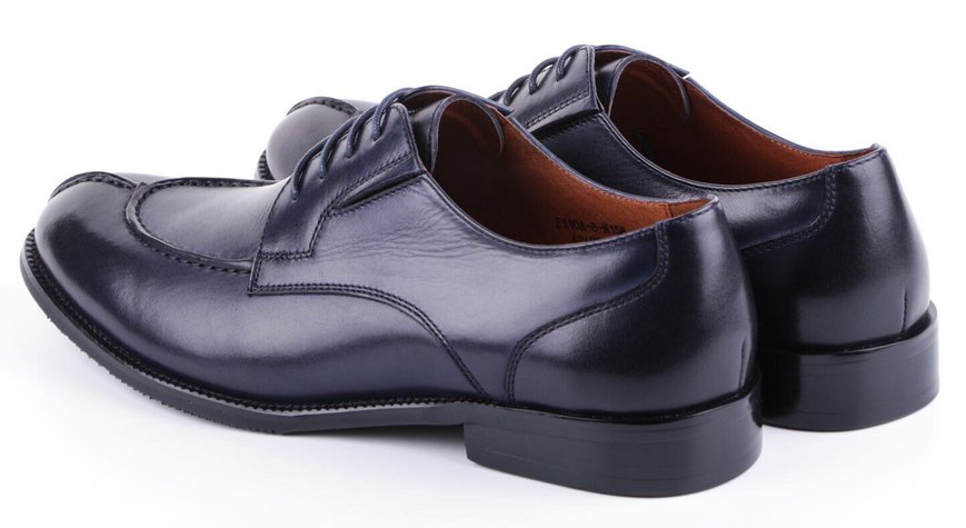 Мужские туфли классические Lido Marinozzi 11081, Синий, 45, 2973310169409