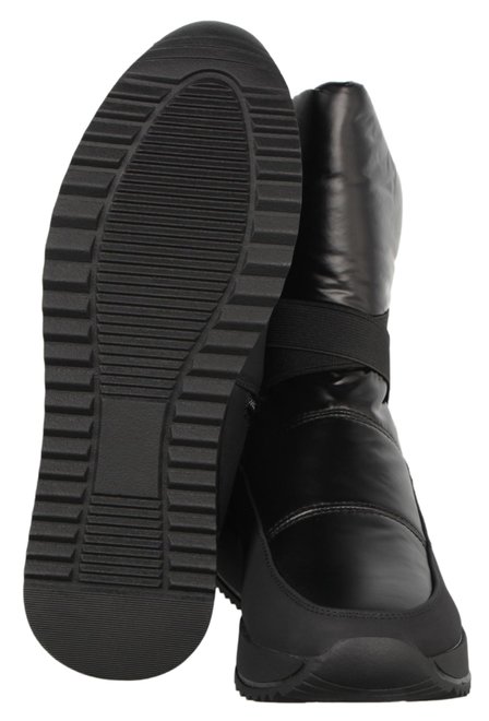 Жіночі зимові черевики на низькому Meglias 197490, Черный, 36, 2999860492880