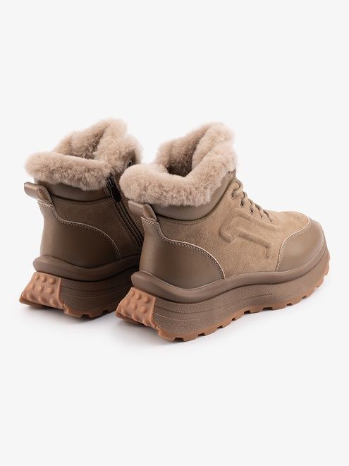 Жіночі черевики на низькому ходу 4S Shoes 1100973 36 розмір