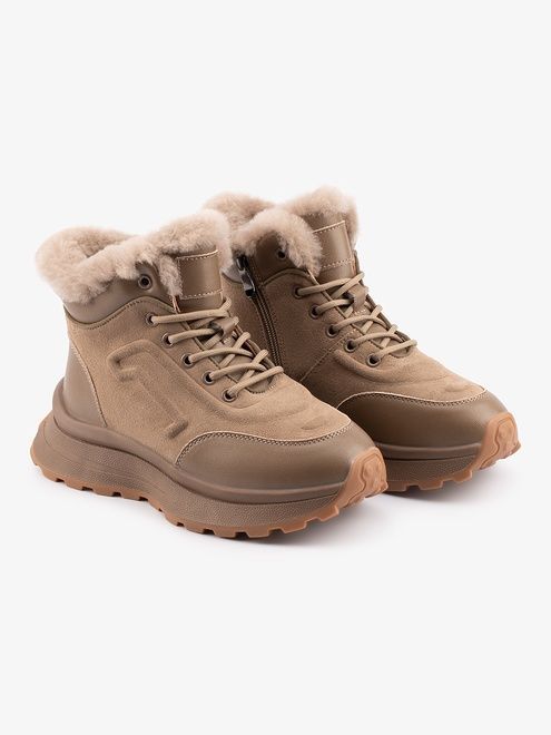 Жіночі черевики на низькому ходу 4S Shoes 1100973 36 розмір
