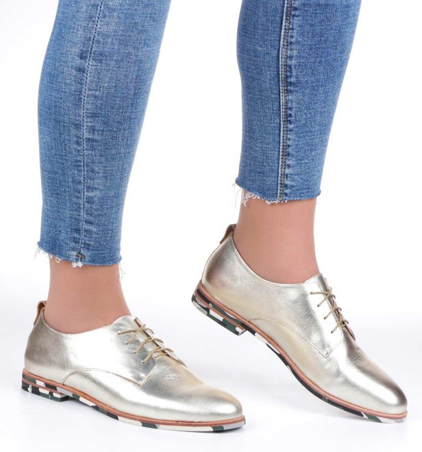 Жіночі туфлі на низькому ходу Dina Fabiani 6031 36 розмір