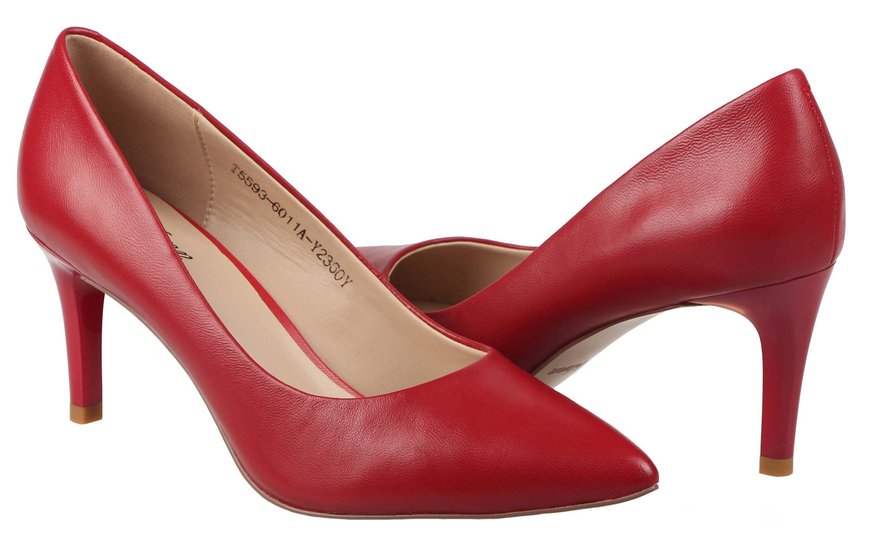 Женские туфли на каблуке Polann 195313 40 размер