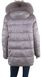 Жіноча зимова куртка Zlly 21 - 04092, Серебро, XS, 2999860419665