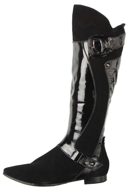 Жіночі зимові чоботи на низькому ходу Barocco 0808 - 16 36 розмір