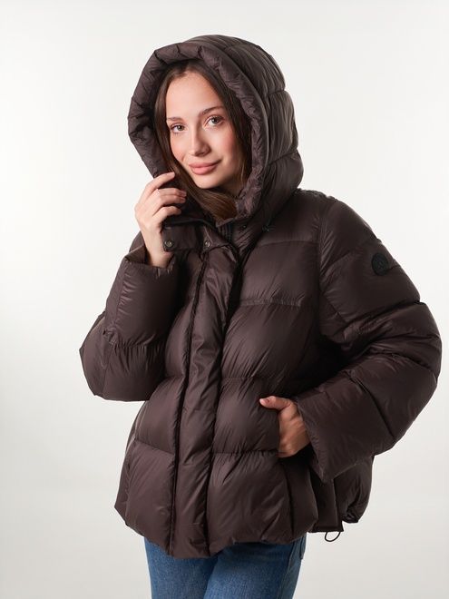 Куртка Vivilona 21 - 04465, Коричневий, L, 2924180872463