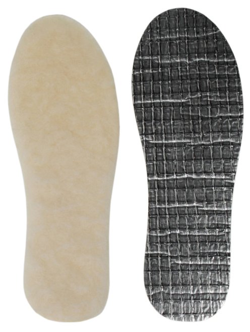 Устілки для взуття Coccine Sheep Wool On Aluminium Extra 665/47, Бежевий, 44, 2973310151817