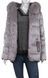 Жіноча зимова куртка Zlly 21 - 04092, Серебро, L, 2999860419702
