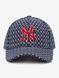 Кепка New York 411 - 244, Синий, One Size, 2999860694529