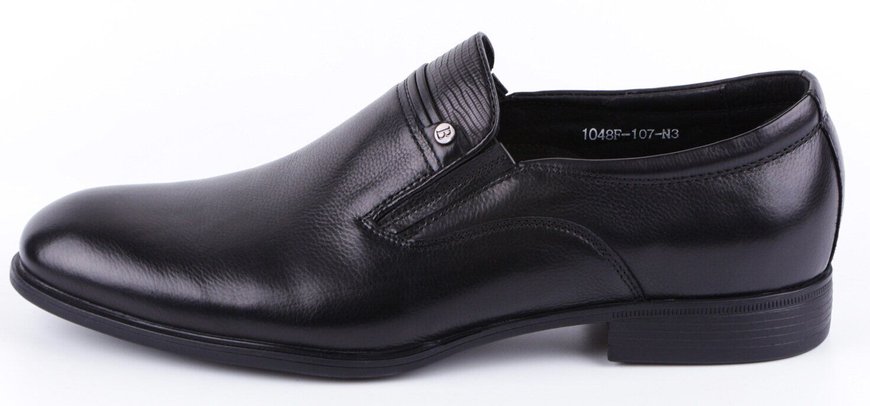 Чоловічі класичні туфлі Bazallini 19779 40 розмір