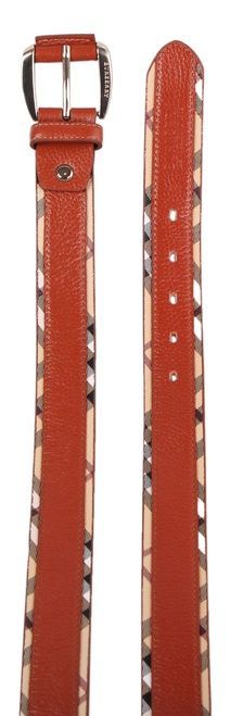 Ремень Burberry 42 - 16, Коричневый, 2973310154610