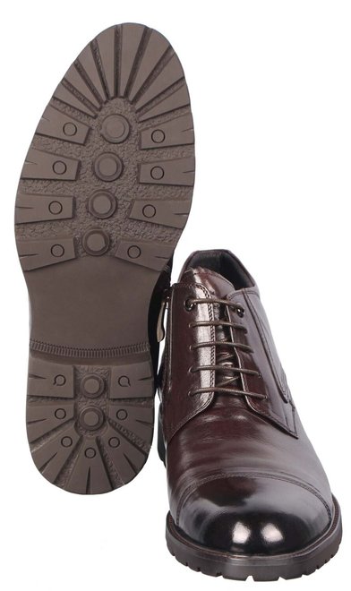Мужские зимние ботинки классические Bazallini 195475 42 размер