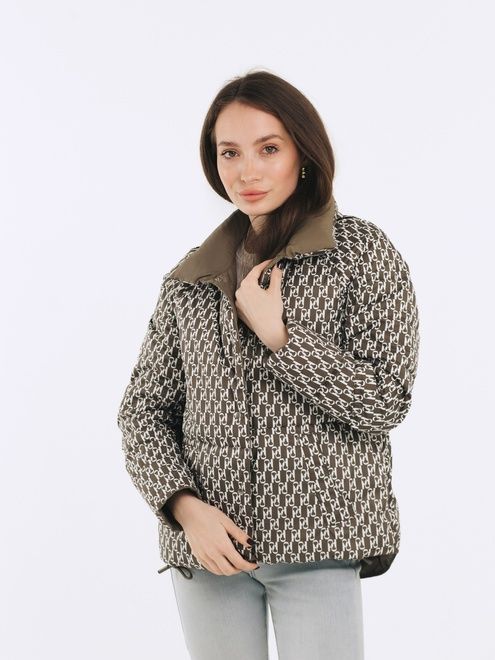 Куртка Vivilona 21 - 04401, Коричневий, L, 2999860749359