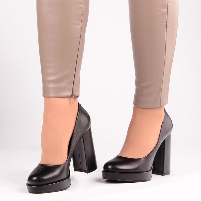 Женские туфли на каблуке Lottini 3415 - 4 38 размер