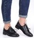 Жіночі туфлі на низькому ходу Geronea 19934, Черный, 37, 2999860278408