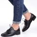Жіночі туфлі на низькому ходу Geronea 19934, Черный, 36, 2999860278392