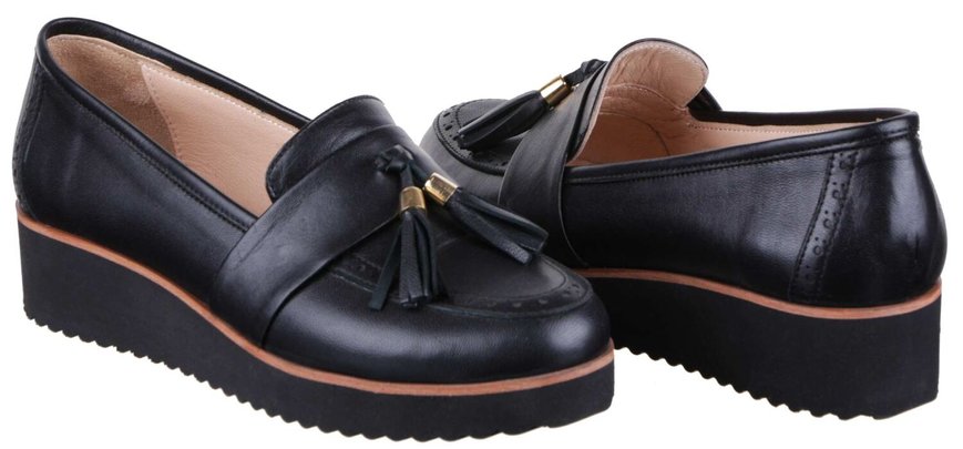 Женские туфли на платформе Lottini 24902 37 размер