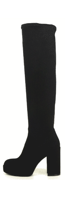 Женские сапоги на каблуке Lottini 2466 36 размер