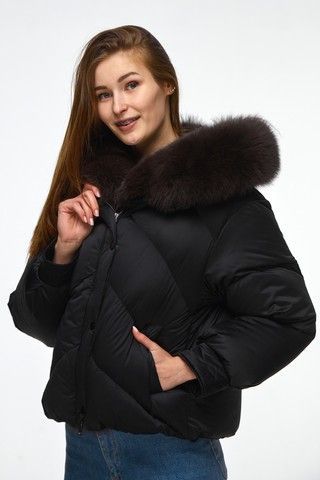 Куртка Vivilona 21 - 04436, Чорний, M, 2924180804549
