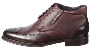 Мужские зимние ботинки классические Marco Pinotti 195422 40 размер