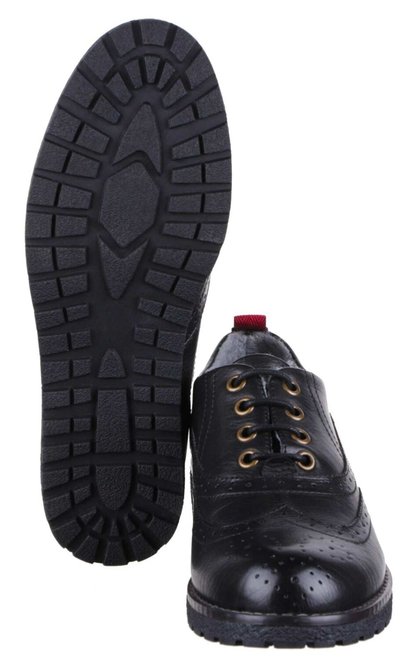 Жіночі туфлі на платформі Anemone 456, Черный, 41, 2956370016876