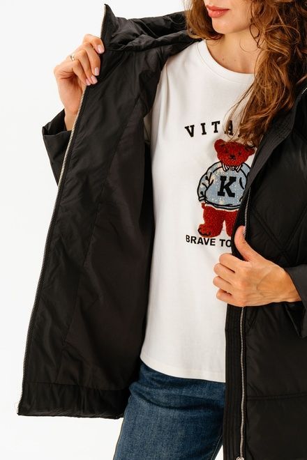 Куртка Vivilona 21 - 04317, Черный, L, 2999860705539