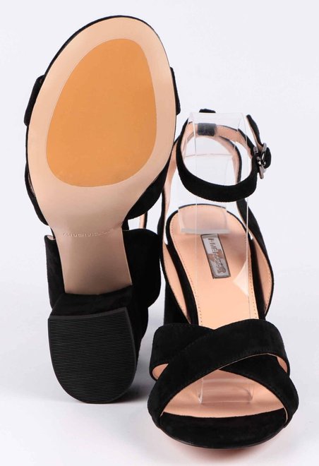 Женские босоножки на каблуке Anemone 195237 38 размер