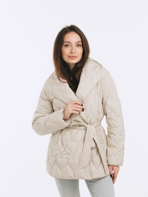 Куртка Vivilona 21 - 04382, Молочний, XL, 2999860740646