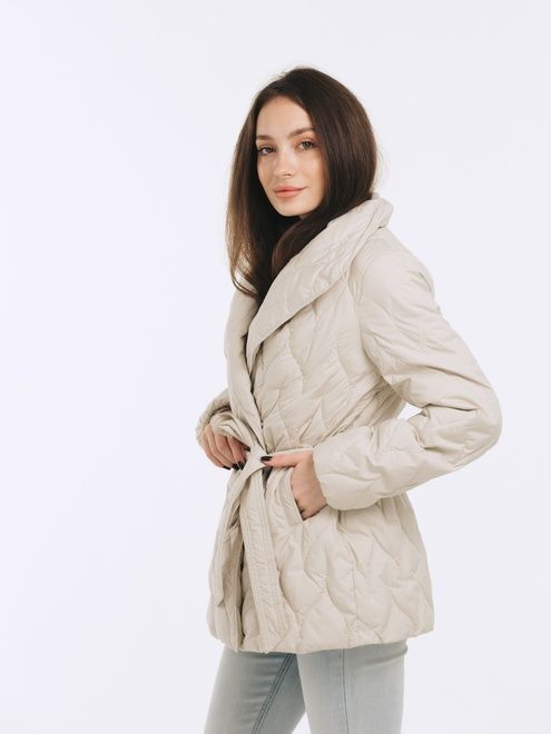 Куртка Vivilona 21 - 04382, Молочний, XL, 2999860740646
