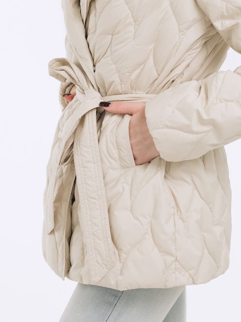 Куртка Vivilona 21 - 04382, Молочний, XL, 2999860740646