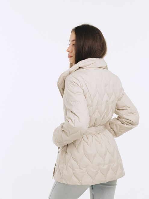 Куртка Vivilona 21 - 04382, Молочний, XL, 2999860740646