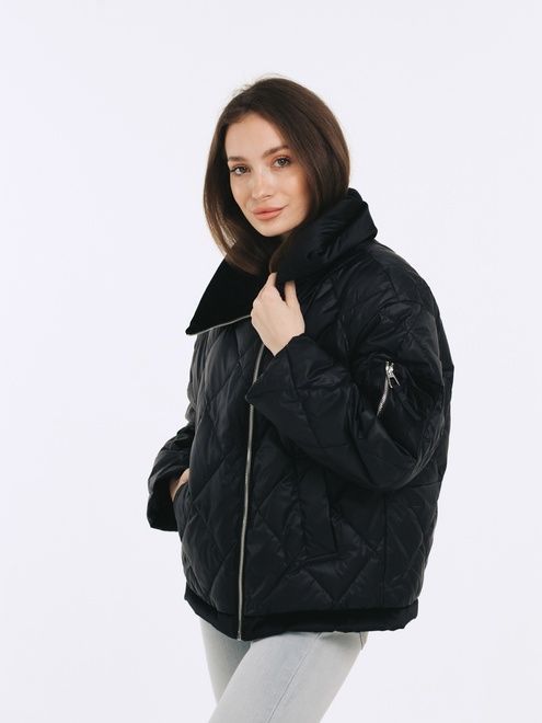 Куртка Vivilona 21 - 04392, Чорний, L, 2999860741117