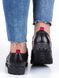Женские туфли на платформе Anemone 456, Черный, 41, 2956370016876