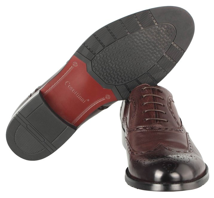 Мужские классические туфли Cosottinni 19961, Коричневый, 45, 2999860282771