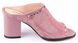 Женские босоножки на каблуке Geronea 195162, Розовый, 37, 2999860295269