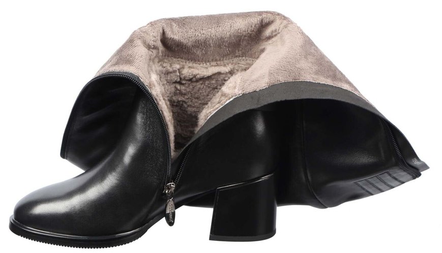 Жіночі зимові чоботи на підборах Geronea 195444 37 розмір