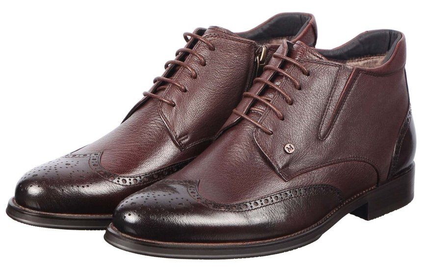 Чоловічі зимові черевики класичні Marco Pinotti 195422 40 розмір