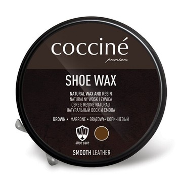 Воск для обуви Coccine Shoe Wax 55/32/40/14, 14 Brown, 5904006089128