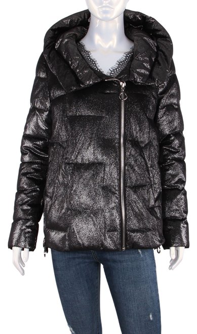 Женская зимняя куртка Zlly 21 - 04090, Черный, L, 2999860419504