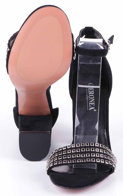 Женские босоножки на каблуке Geronea 19891 40 размер