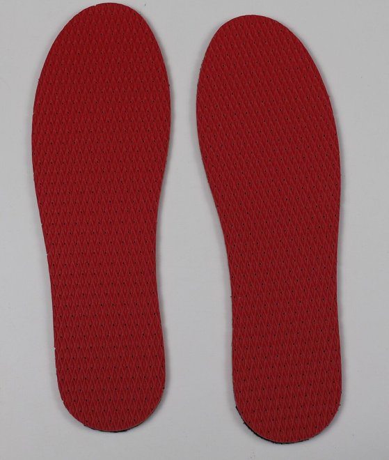 Стельки для обуви Polar On Latex Coccine 665/18, Черный, 42, 2973310099461