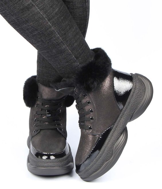 Женские зимние ботинки на платформе Deenoor 195562 36 размер