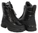 Жіночі зимові черевики на низькому Meglias 197494, Черный, 36, 2999860493122