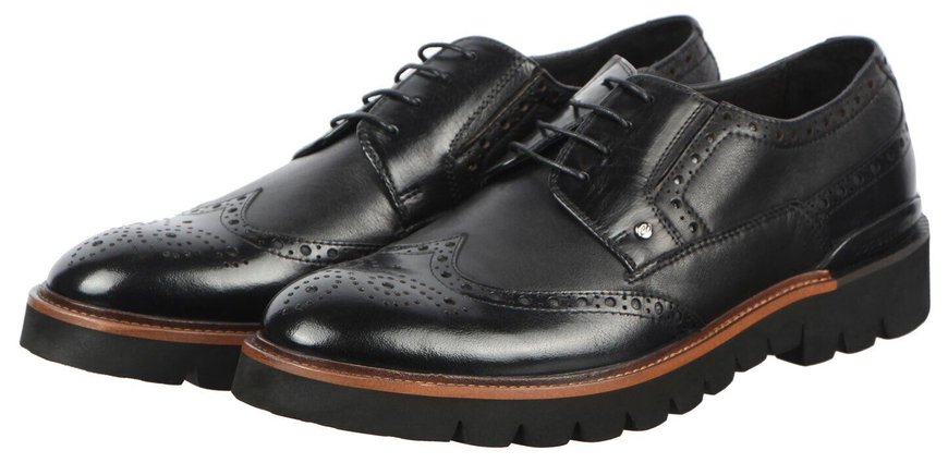 Мужские классические туфли Cosottinni 195292, Черный, 45, 2999860327274