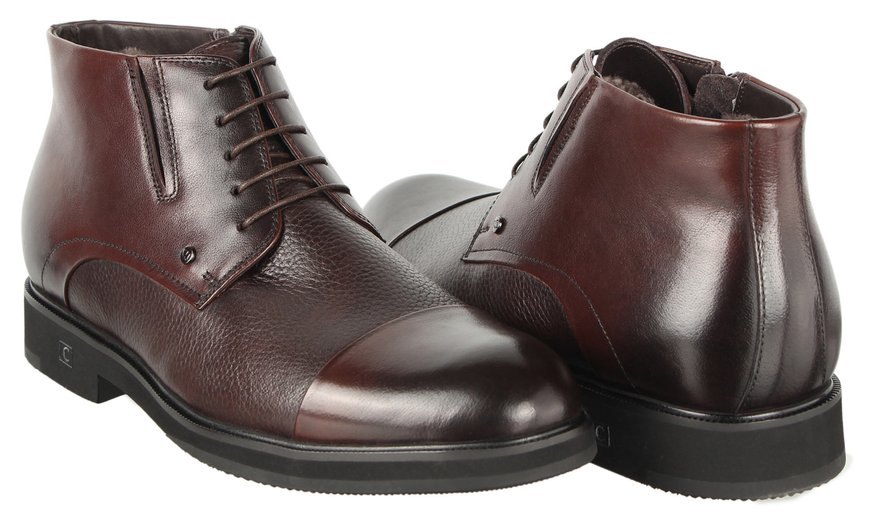 Чоловічі зимові черевики класичні Cosottinni 196684 42 розмір