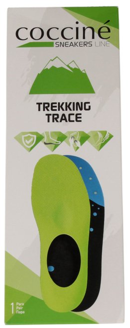 Стельки для обуви Sport Insole Fussbet Trekking Coccine 6657/23, Зелёный, 35/36, 2999860614374