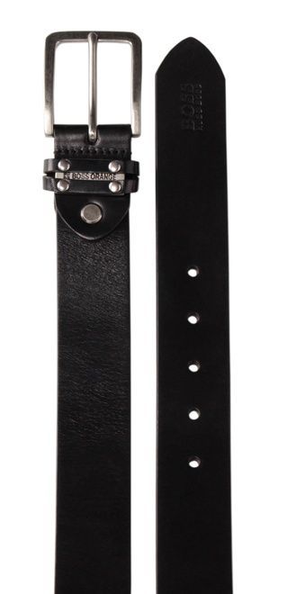Ремень Hugo Boss 42 - 016, Черный, 44/110, 2999860620443