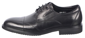 Чоловічі класичні туфлі Marco Pinotti 195376, Черный, 40, 2999860331868