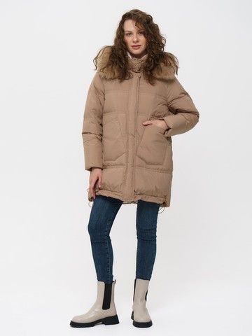 Куртка Vivilona 21 - 04304, Коричневий, L, 2999860655223