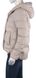 Жіноча зимова куртка Vivilona 21 - 04098, Бежевий, M, 2999860420692